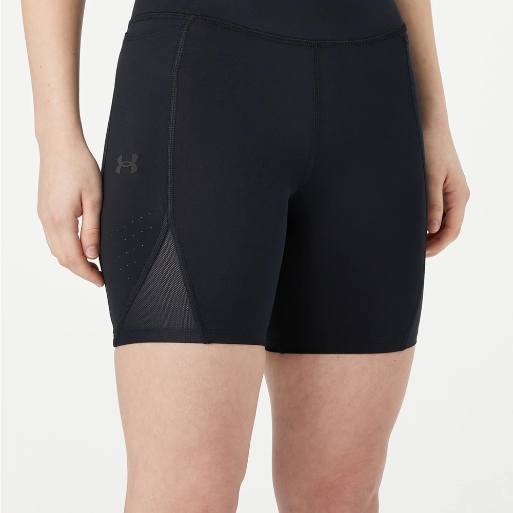 NWT Under Armour Women's Run Stamina 6" Half Tight